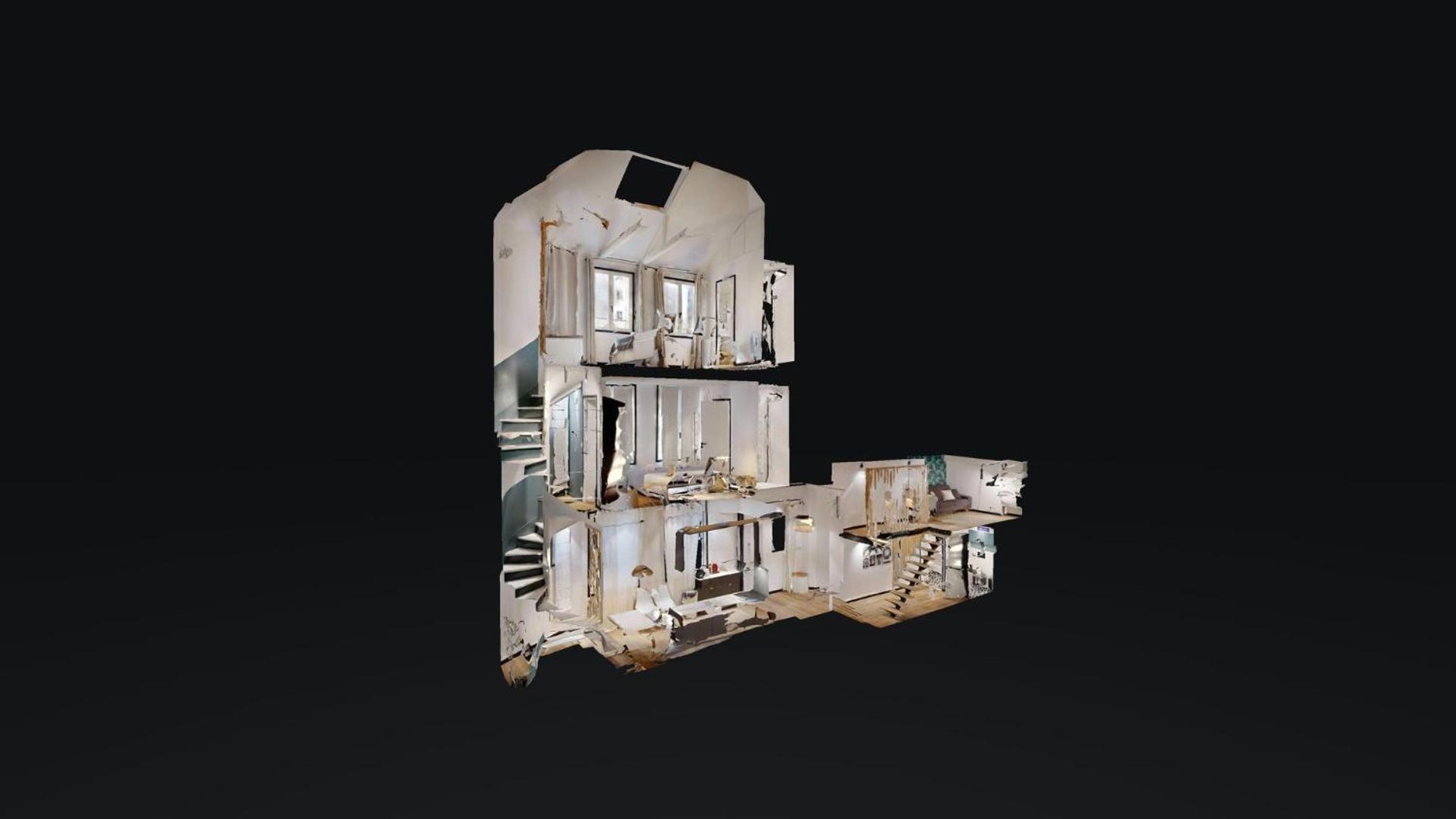 194 Suite Maison Parisienne Buitenkant foto